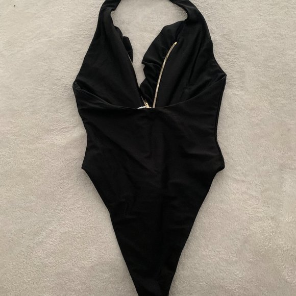 BNWT Black Lurelly Peiris One Piece Bathing suit - Picture 6 of 7